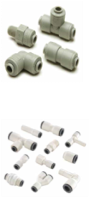 Parker Liquifit True Seal Push to Connect Thermoplastic Fittings Valves