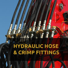 Hydraulic Hose Crimp Fittings